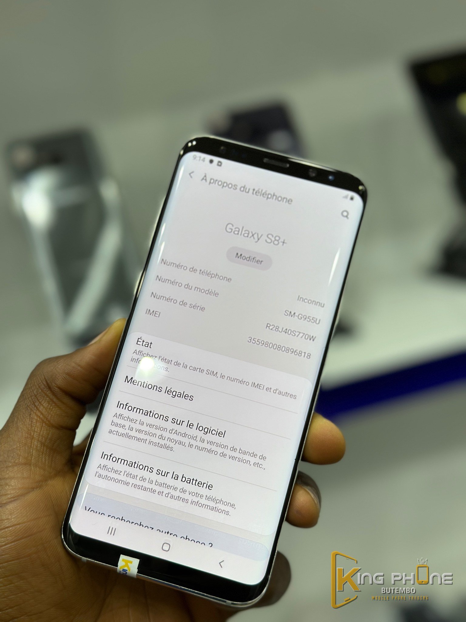 Samsung S8+
