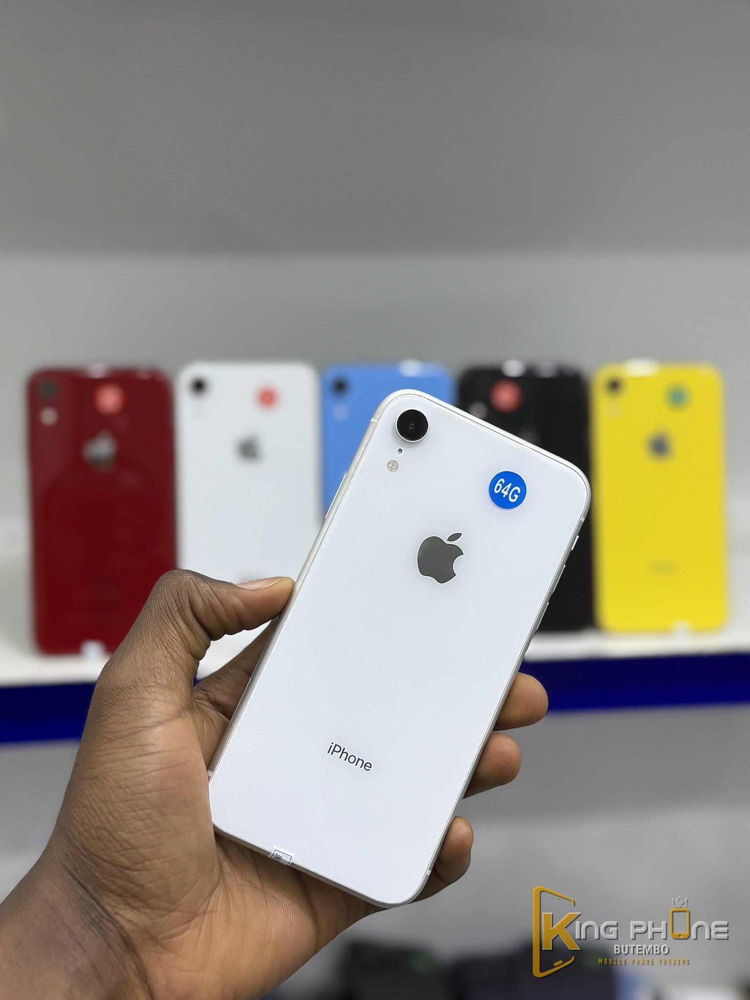 iPhone XR