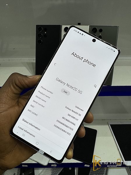 Samsung Note 20