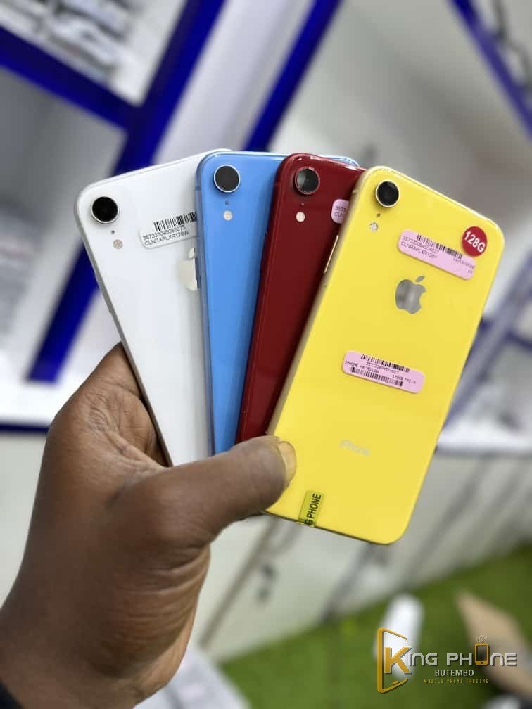 iPhone XR