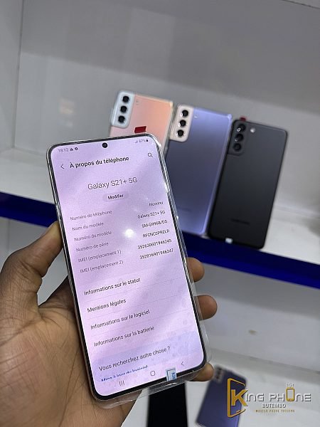 Samsung S21+