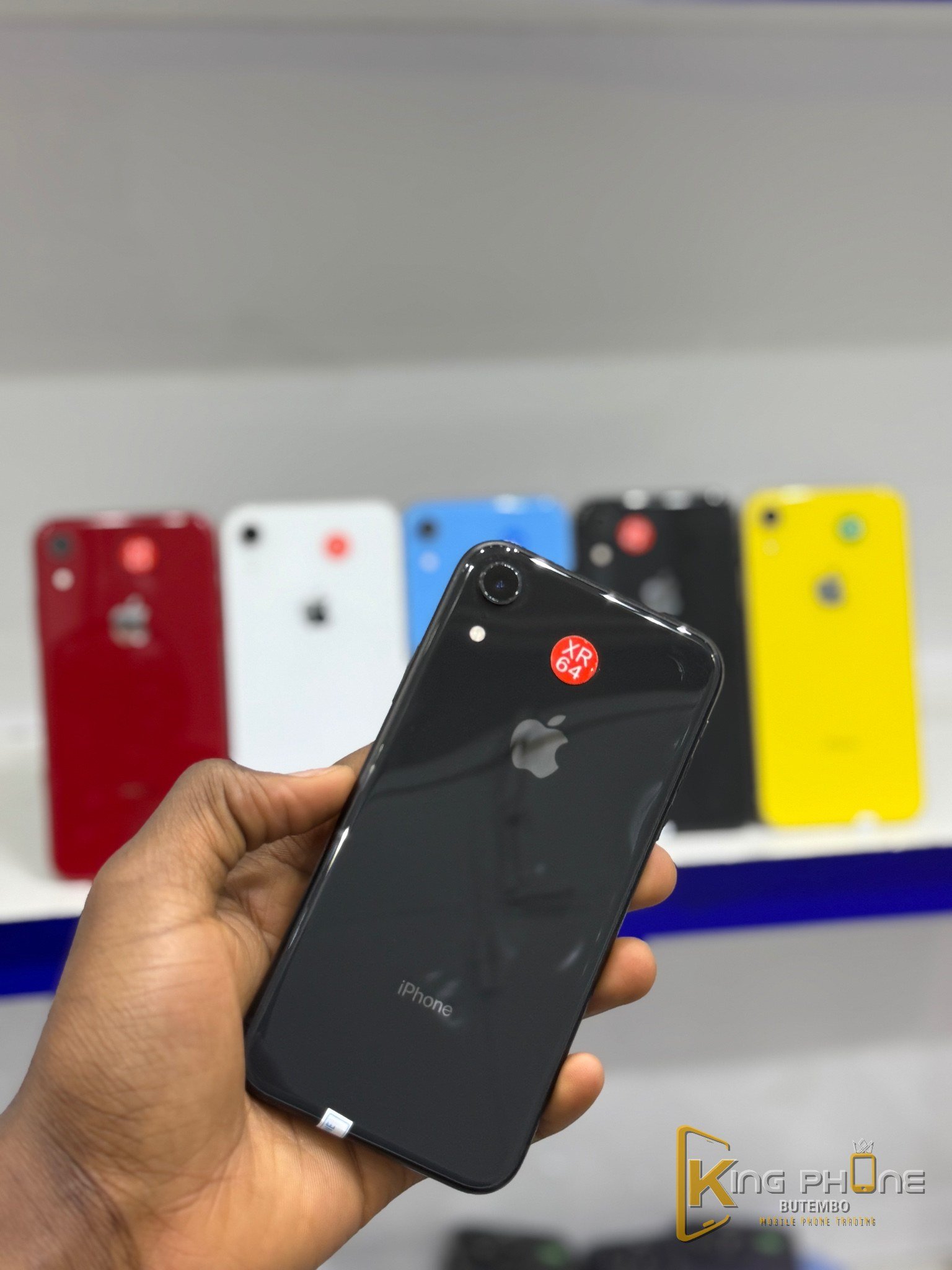 iPhone XR