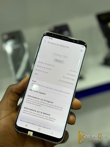Samsung S8+