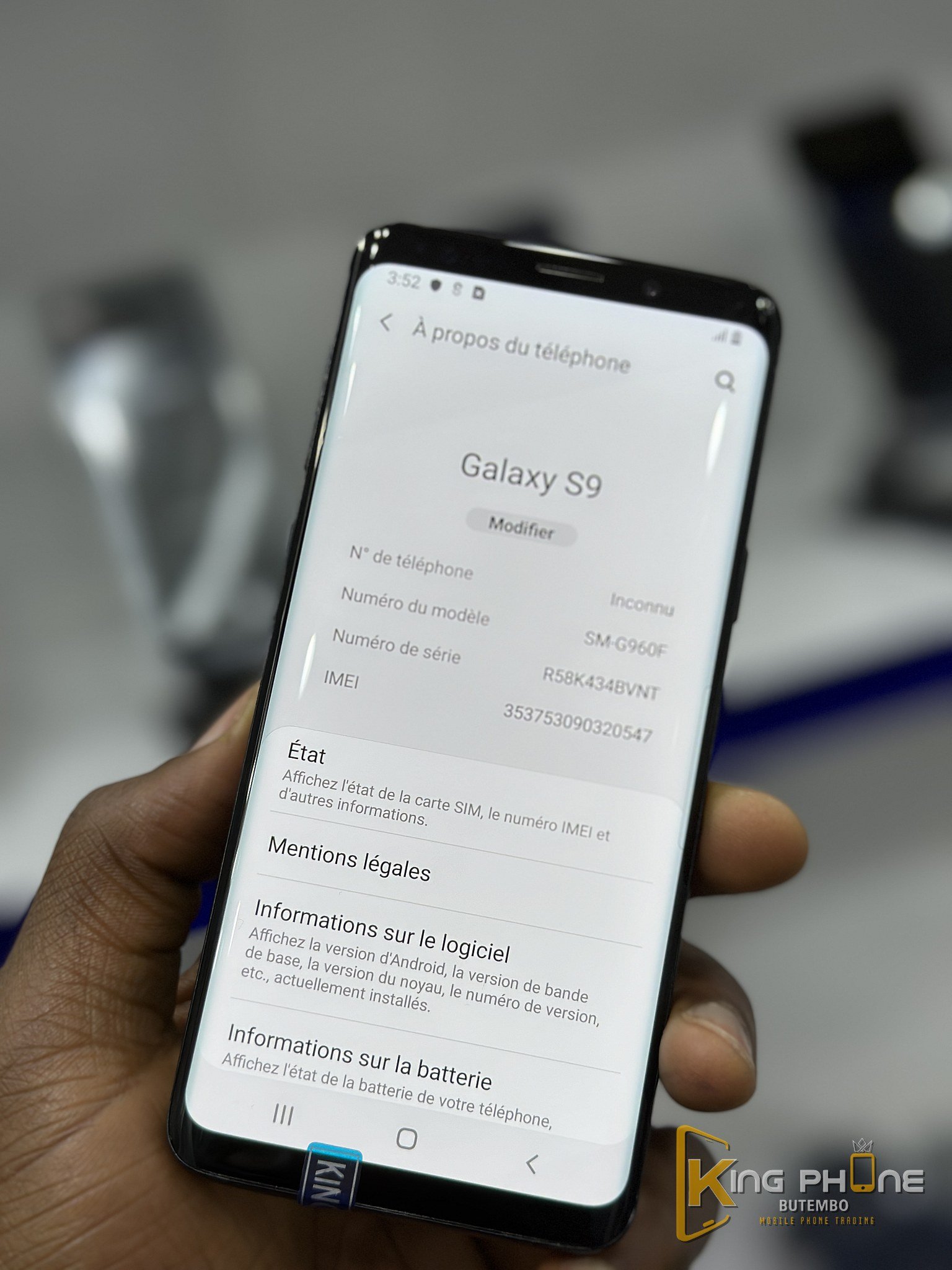 Samsung S9